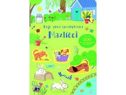 Moje první samolepkování Mazlíčci