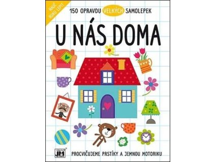 Velké samolepky U nás doma