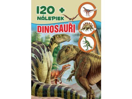 120+ nálepek Dinosauři