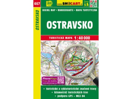 Ostravsko 1:40 000