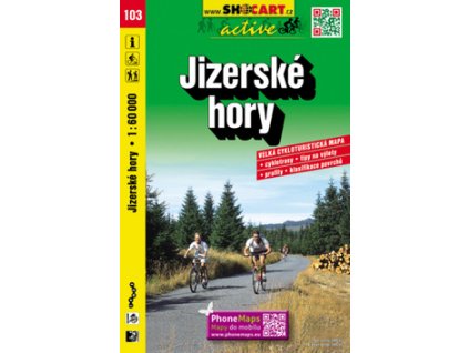 Jizerské hory 1:60 000