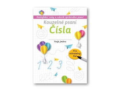 Kouzelné psaní Čísla