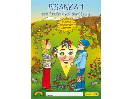 Písanka s kocourem Samem 1 pro 1. ročník