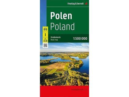 Automapa Polsko 1:500 000