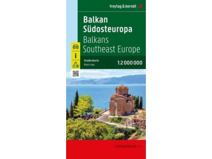 Automapa Balkán, Jihovýchodní Evropa