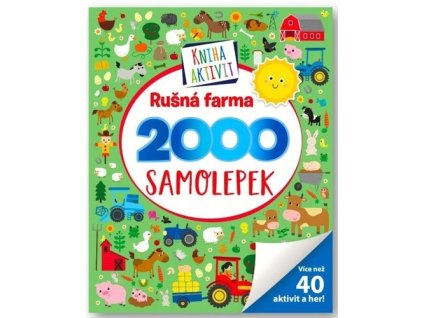 Rušná farma 2000 samolepek