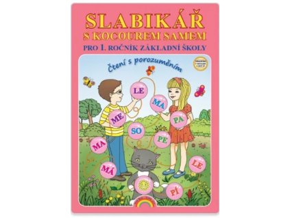 Slabikář s kocourem Samem