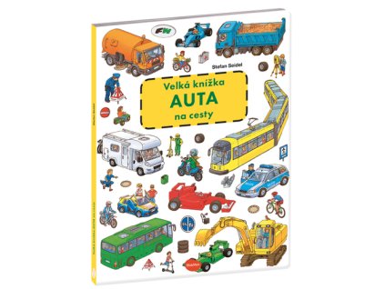 Velká knížka Auta na cesty