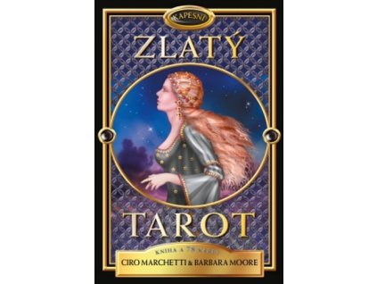 Kapesní Zlatý tarot