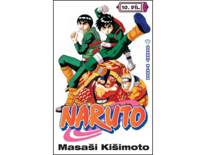 Naruto 10 Úžasný Nindža