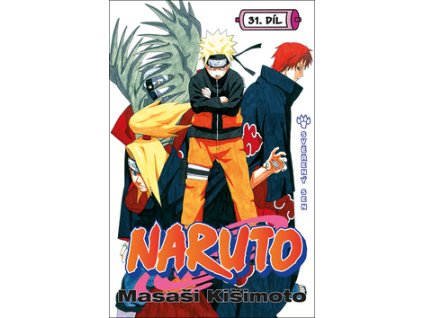 Naruto 31 Svěřený sen