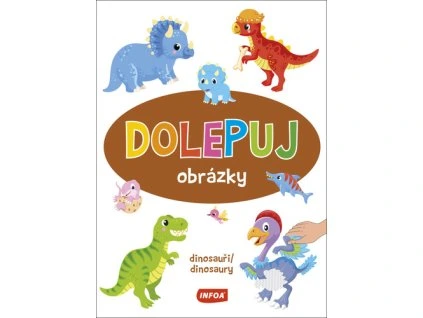Dolepuj obrázky Dinosauři/dinosaury