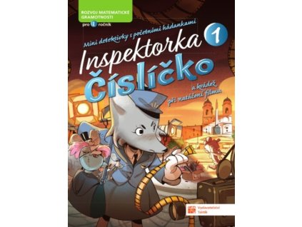 Inspektorka Čísličko 1