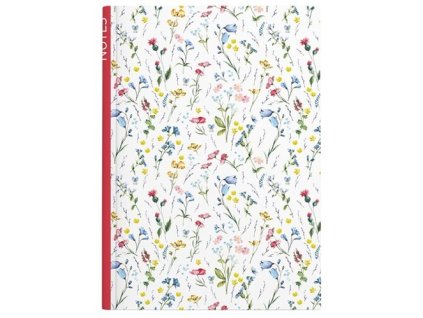 Notes linkovaný A5 lamino Louka