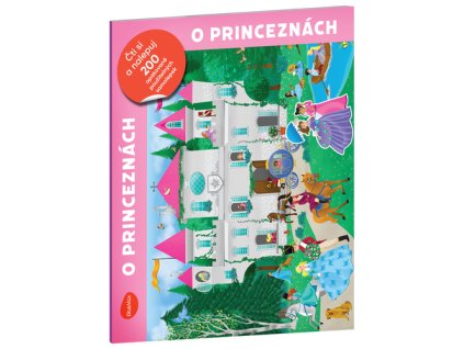 Čti a nalepuj O princeznách