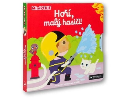 MiniPEDIE Hoří, malý hasiči!