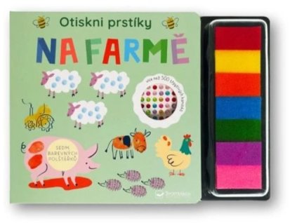 Otiskni prstíky Na farmě