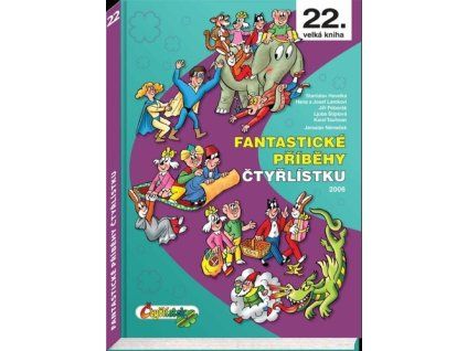 Fantastické příběhy Čtyřlístku