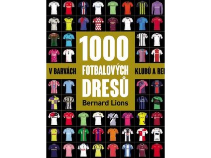 1000 fotbalových dresů