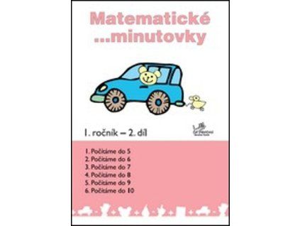 Matematické minutovky 1. ročník / 2. díl
