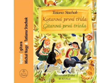 Kytarová první třída + CD