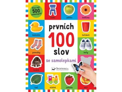 Prvních 100 slov se samolepkami