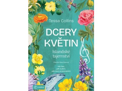 Dcery květin Islandské tajemství