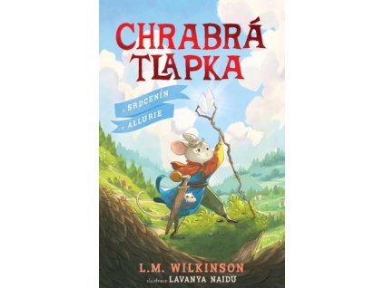 Chrabrá tlapka a srdce Allurie