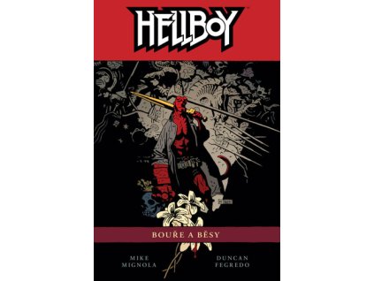 Hellboy 12 Bouře a běsy
