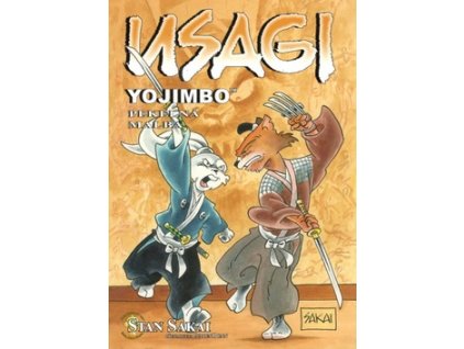 Usagi Yojimbo Pekelná malba