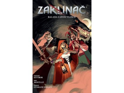 Zaklínač Balada o dvou vlcích