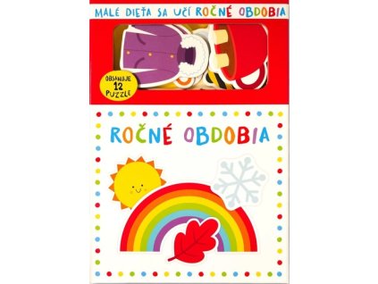 Malé dieťa sa učí Ročné obdobia