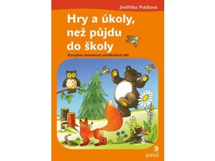 Hry a úkoly, než půjdu do školy