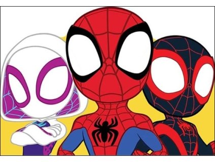 Moje omalovánky Spidey