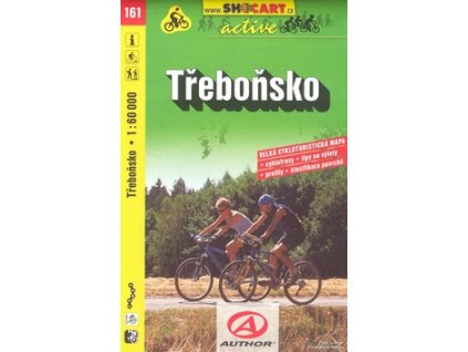 Třeboňsko 1:60 000