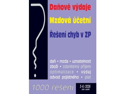 1000 řešení 3-4/2026