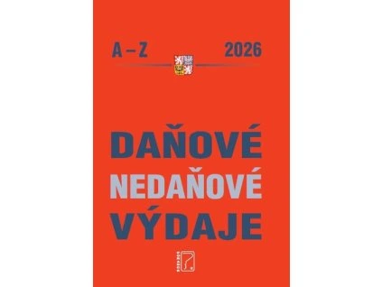 Daňové a nedaňové výdaje 2026