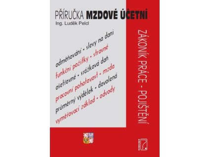 Příručka mzdové účetní