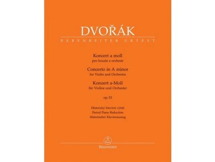 Koncert a moll pro housle a orchestr op. 53