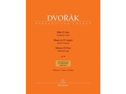 Mše D dur op. 86