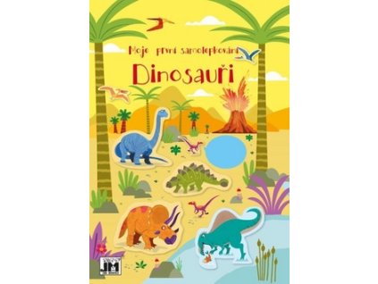 Moje první samolepkování Dinosauři