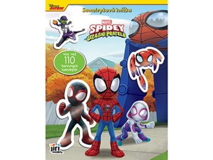 Samolepková knížka Spidey
