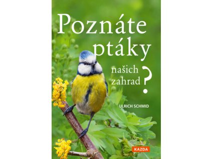 Poznáte ptáky našich zahrad?