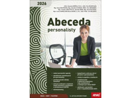 Abeceda personalisty 2026
