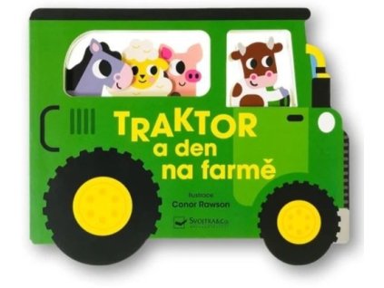 Traktor a den na farmě
