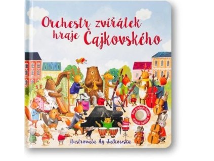 Orchestr zvířátek hraje Čajkovského