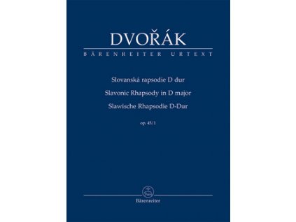 Slovanská rapsodie D dur op. 45/1