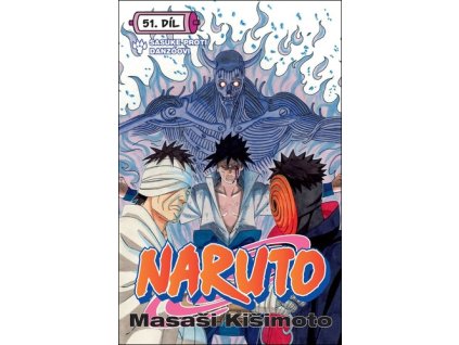 Naruto 51 Sasuke proti Danzóovi