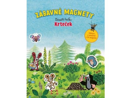 Zábavné magnety Krteček