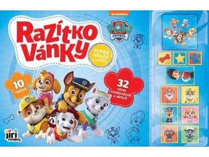 Razítkovánky Tlapková patrola